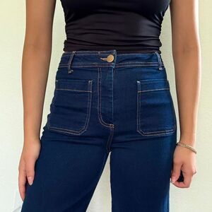 Bagatelle Dark wash denim jeans